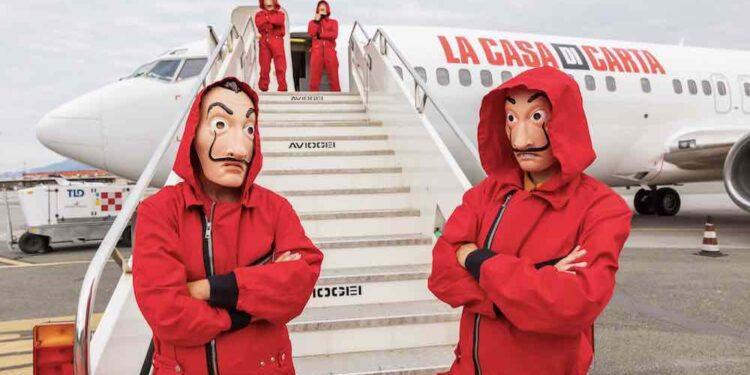 La Casa de Papel : Netflix retient les fans comme otages.... 1 La Casa de Papel : Netflix retient les fans comme otages….