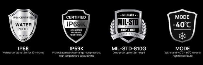 Doogee V20 5G sera officiellement lancé en janvier 2022 4 DOOGEE-V20