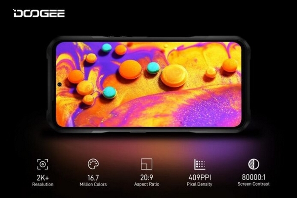 Doogee V20 5G sera officiellement lancé en janvier 2022 2 DOOGEE-V20