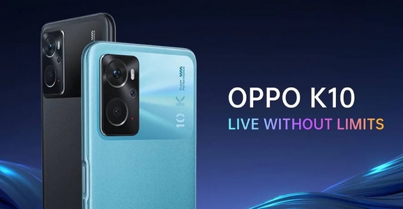 Spécifications et fonctionnalités du OPPO K10 1 Spécifications et fonctionnalités du OPPO K10