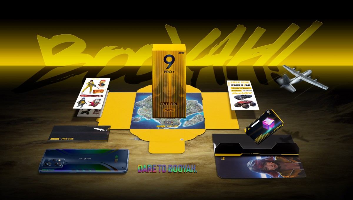 Lancement de Realme 9 Pro+ Free Fire Limited Edition en Thaïlande 3 Lancement de Realme 9 Pro+ Free Fire Limited Edition en Thaïlande