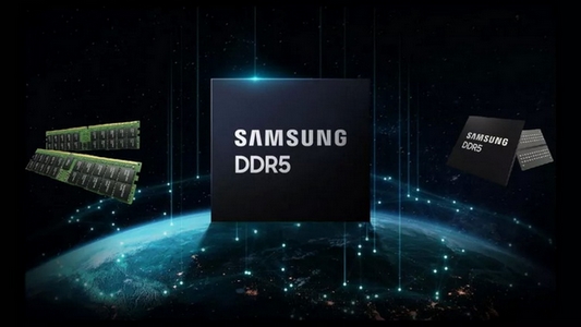 Samsung annonce la RAM révolutionnaire DDR5 7200 MHz de 512 Go 1 Samsung annonce la RAM révolutionnaire DDR5 7200 MHz de 512 Go