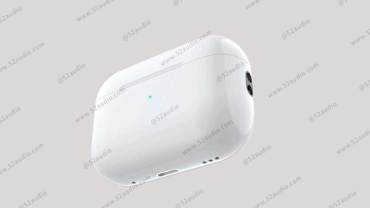 AirPods Pro 2 : Un suivi de la fréquence cardiaque et une fonction d'aide auditive 3 AirPods Pro 2 avec surveillance de la fréquence cardiaque et fonction d'aide auditive