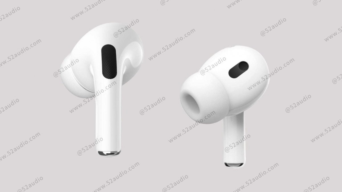 AirPods Pro 2 : Un suivi de la fréquence cardiaque et une fonction d'aide auditive 2 AirPods Pro 2 avec surveillance de la fréquence cardiaque et fonction d'aide auditive