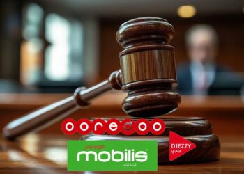 Les trois opérateurs Mobilis, Ooredoo, Djezzy sont condamnés à des amendes record par l'Autorité de régulation 1 Les trois opérateurs Mobilis, Ooredoo, Djezzy sont condamnés à des amendes record par l’Autorité de régulation