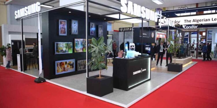 Samsung Sinova Algérie participe à la 32e édition de la Foire de la Production Algérienne et annonce ses objectifs 2023 1 Samsung Sinova Algérie participe à la 32e édition de la Foire de la Production Algérienne et annonce ses objectifs 2023