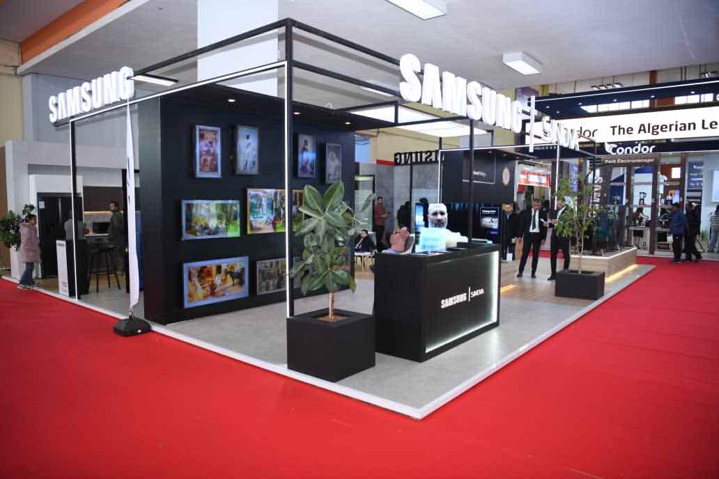 Samsung Sinova Algérie participe à la 32e édition de la Foire de la Production Algérienne et annonce ses objectifs 2023 2 Samsung Sinova Algérie participe à la 32e édition de la Foire de la Production Algérienne et annonce ses objectifs 2023