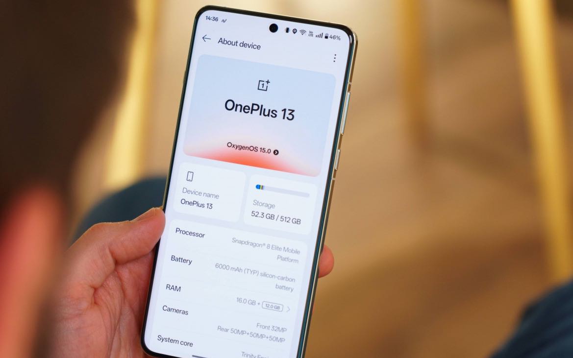 OnePlus 13 Mise a jour : reçoit une nouvelle update avec des améliorations pour Gemini Nano et la caméra 2 OnePlus 13 Mise a jour : reçoit une nouvelle update avec des améliorations pour Gemini Nano et la caméra