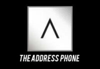 The Address Phone